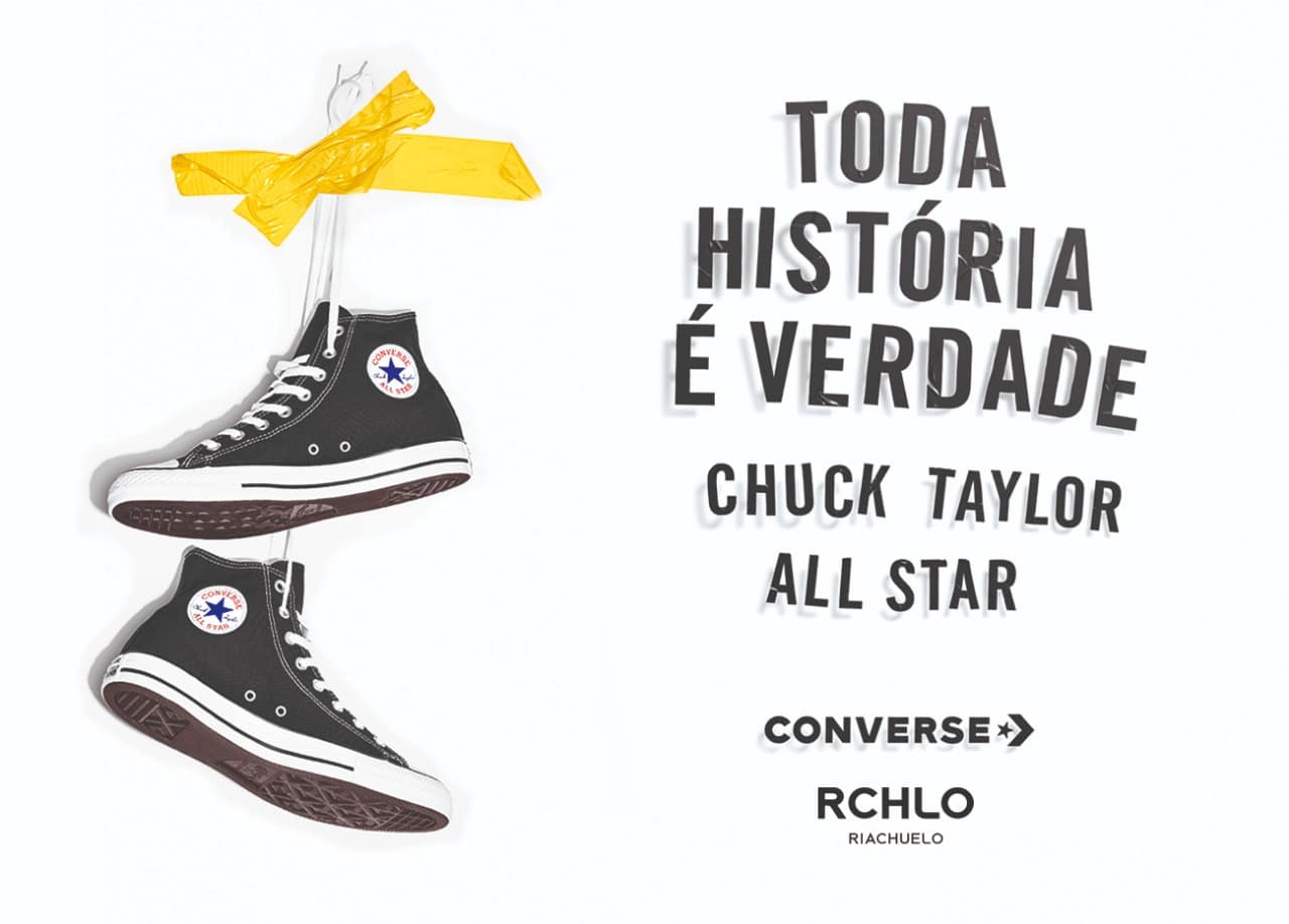 all star amarelo riachuelo