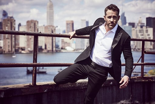 giorgio armani ryan reynolds