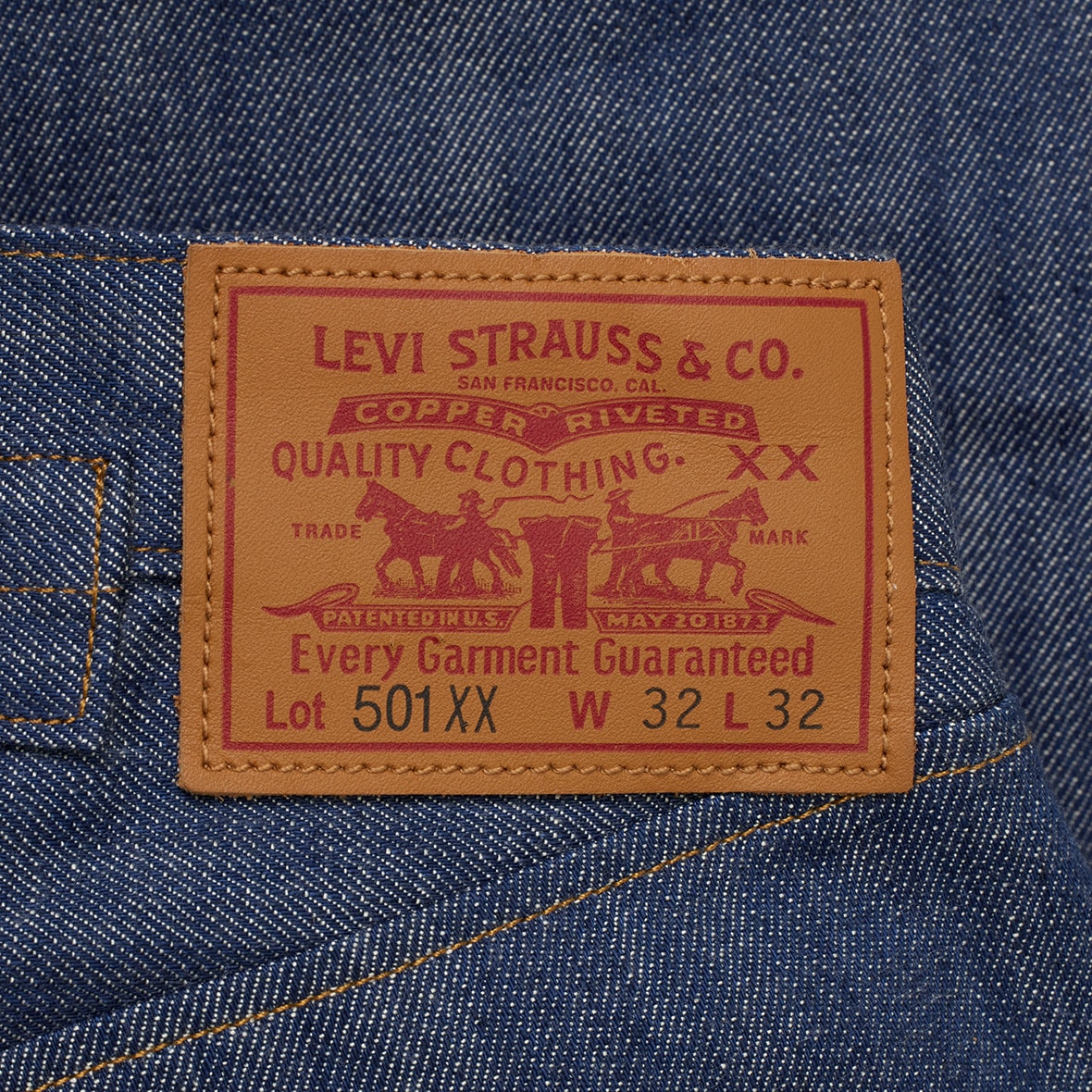 O jeans 501® completa 150 anos
